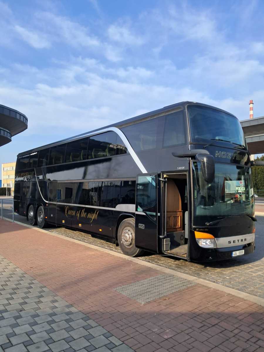SETRA 431 DT NOBLESS EDITON