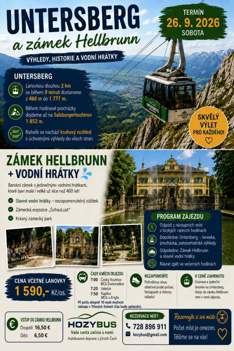 REISE: Untersberg und Schloss Hellbrunn