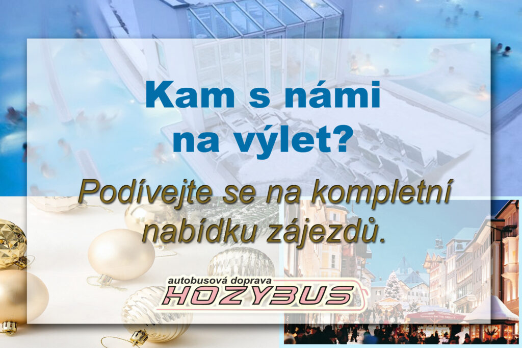 Kam s námi na výlet